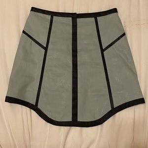 Minimalist Barney’s Co-op mini skirt